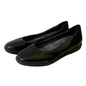 Dr. Scholl's Rise Shine Women's Faux Leather CUSHIONED Ballet FLATS/ Shoes Sz 9M